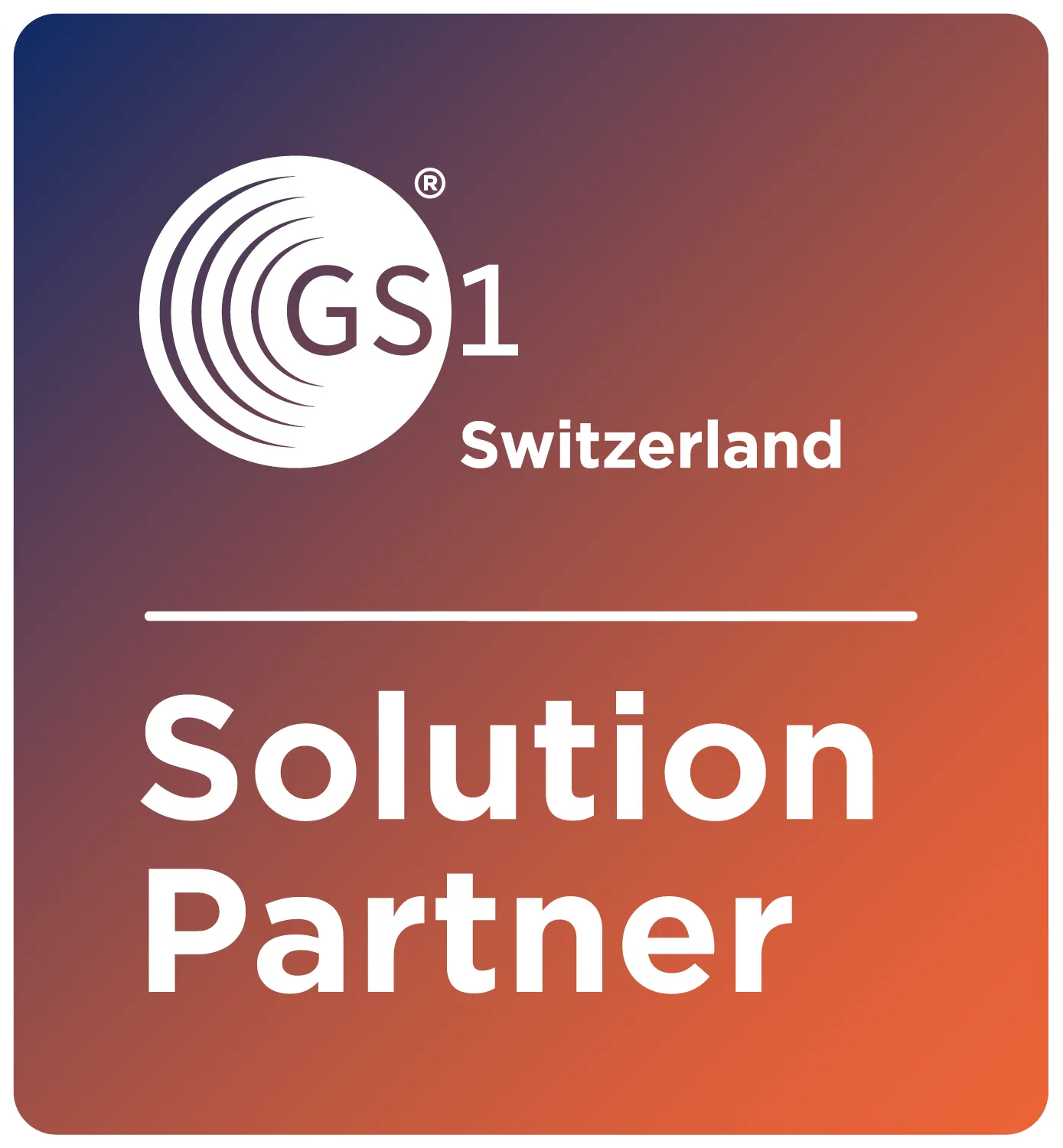 GS1 Switzerland Solution Partner