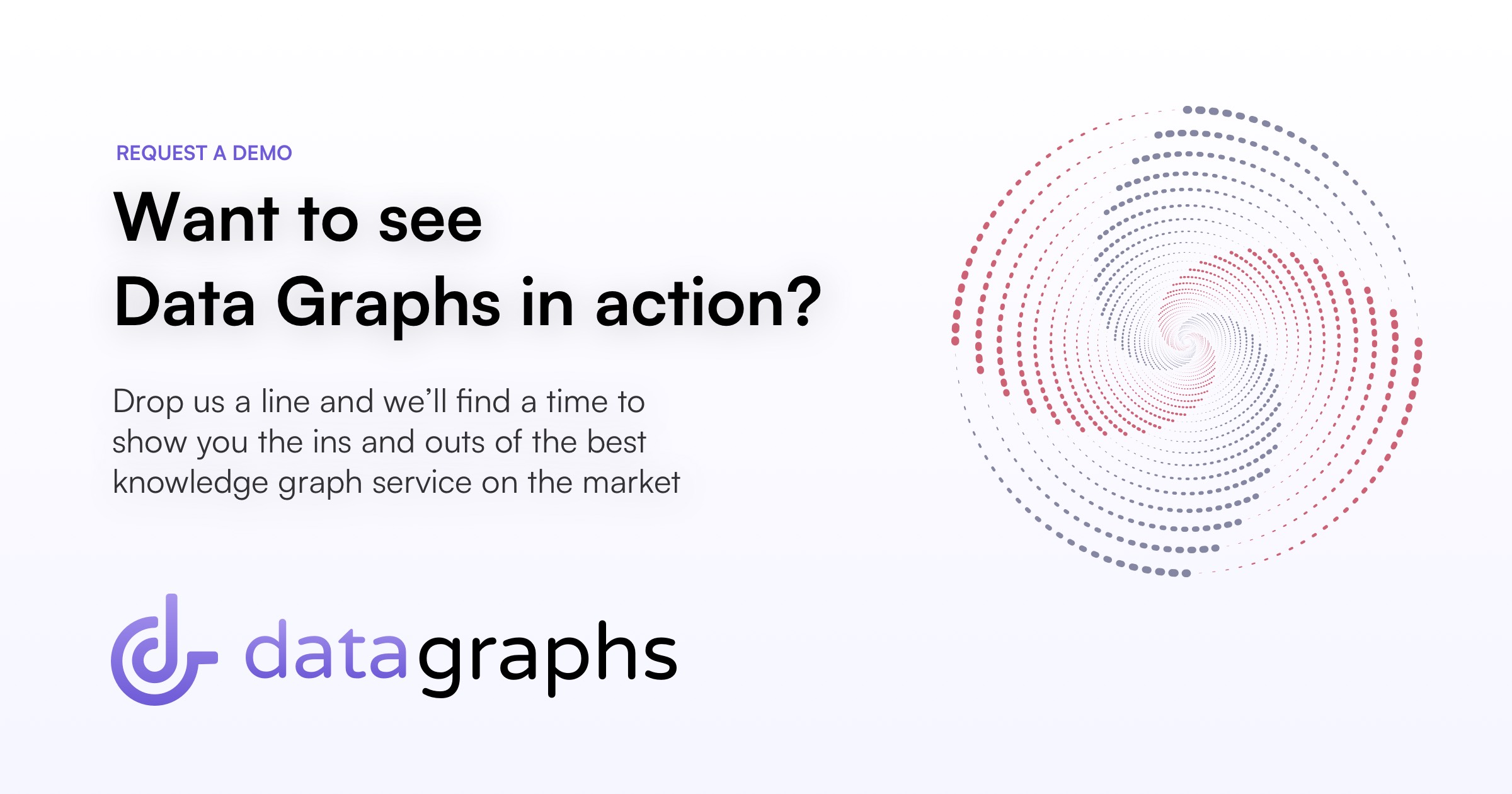 Demonstration Graph Request a demo - Data Graphs